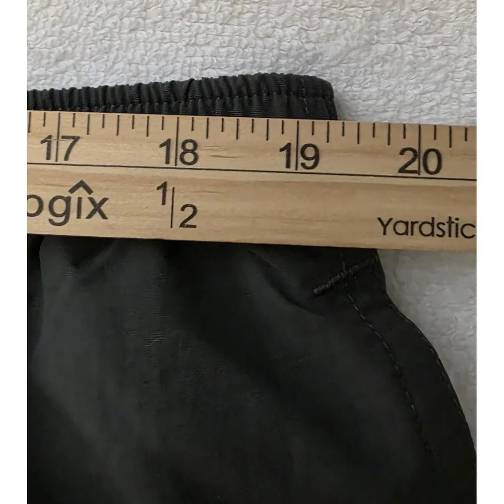 Patagonia‎ Swim Trunks Mens XXL Gray Pull On Elastic Waist Lined Board Short
